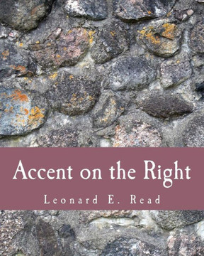 Accent on the Right (Large Print Edition) - Large Print