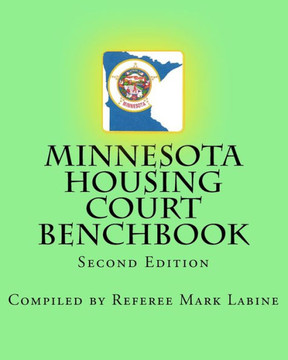 Minnesota Housing Court Benchbook
