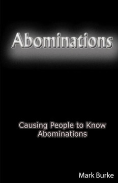 Abominations: Causing People to Know Abominations