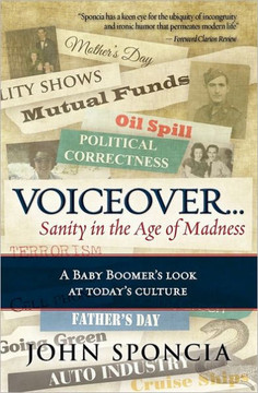 Voiceover...Sanity in the Age of Madness: 'A Baby Boomer's look at today's culture'.