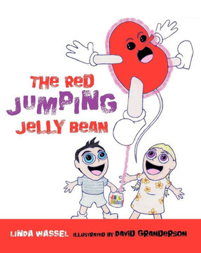 The Red Jumping Jelly Bean