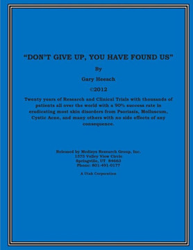 Don't Give Up, You Have Found Us