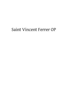 Saint Vincent Ferrer OP