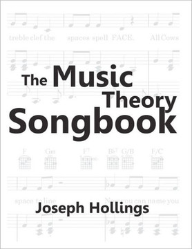 The Music Theory Songbook: Teach and learn music theory, sing fun songs with full piano accompaniment and guitar chords in the classroom, music l