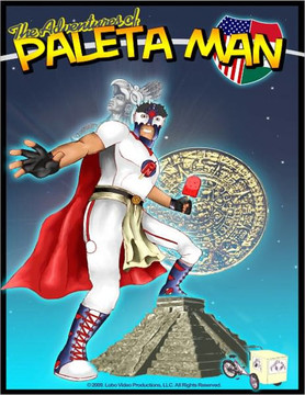 The Adventures of Paleta Man