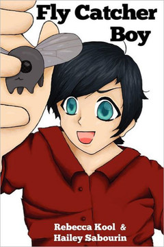 Fly Catcher Boy: an English & Japanese children's book