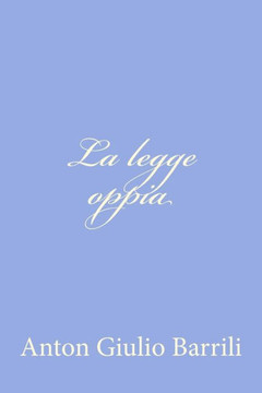 La legge oppia - 9781478183976