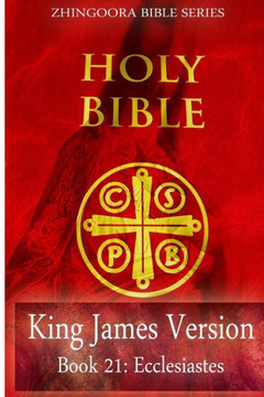 Holy Bible, King James Version, Book 21 Ecclesiastes