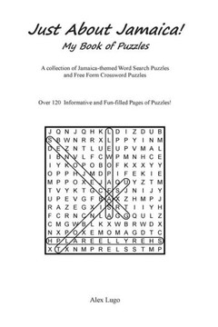 Just About Jamaica! My Book Of Puzzles: My Book Of Puzzles