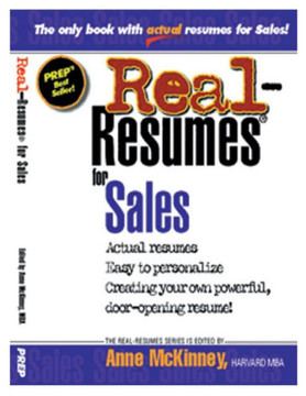 Real-Resumes for Sales