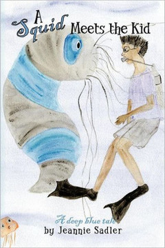 A Squid Meets the Kid: A Deep Blue Tale