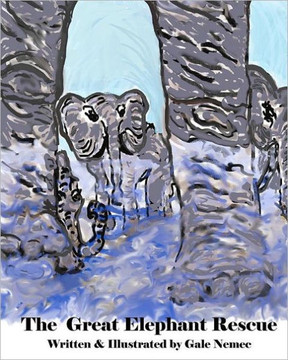 The Great Elephant Rescue - Large Print