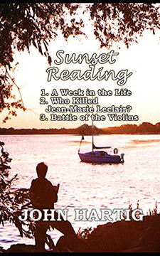 Sunset Reading: 3 Short Stories By John Hartig