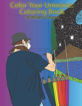 Color Your Universe: Coloring Book