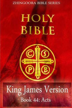 Holy Bible, King James Version, Book 44 Acts