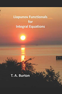 Liapunov Functionals For Integral Equations
