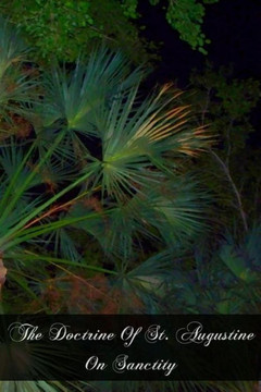 The Doctrine Of St. Augustine On Sanctity