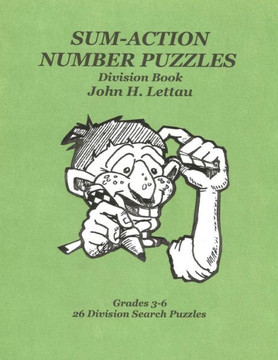 Sum-Action Number Puzzles-Division Book