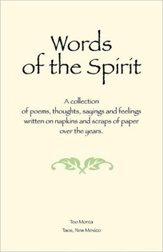 Words of the Spirit: A collection of poems, thoughts, sayings and feelings written on napkins and scraps of paper over the years.