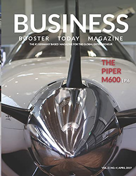 Business Booster Today Magazine With Piper M600: International Edition
