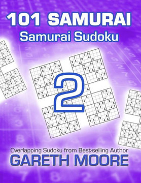 Samurai Sudoku 2: 101 Samurai