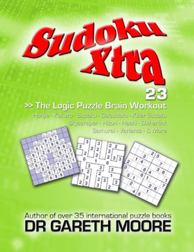 Sudoku Xtra 23: The Logic Puzzle Brain Workout