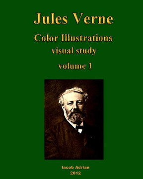 Jules Verne Color Illustrations: Visual Study