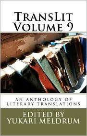 TransLit Volume 9: an anthology of literary translation