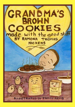 Grandma's Brown Cookies: Made With The Good Stuff