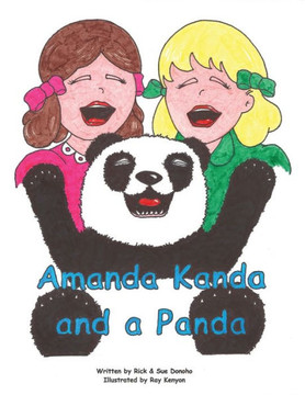 Amanda Kanda and a Panda