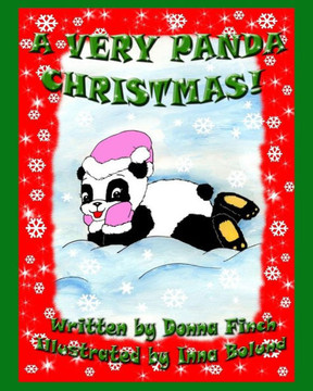 A Very Panda Christmas: Amanda the Panda ""A Very Panda Christmas""