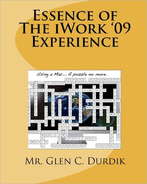 Essence of The iWork '09 Experience