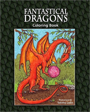 Fantastical Dragons Coloring Book