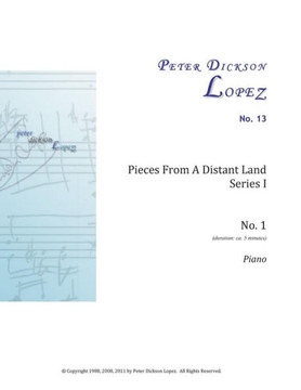 Pieces From A Distant Land, Series I: No. 1