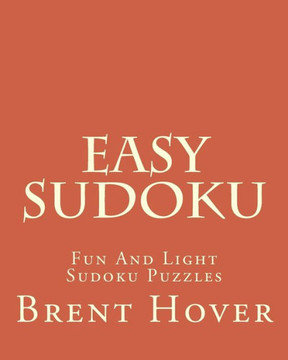 Easy Sudoku: Fun And Light Sudoku Puzzles