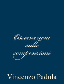 Osservazioni sulle composizioni