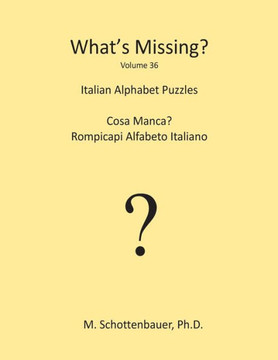 What's Missing?: Italian Alphabet Puzzles