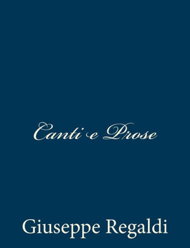 Canti e Prose