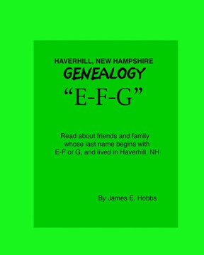 Haverhill, New Hampshire Genealogy E-F-G