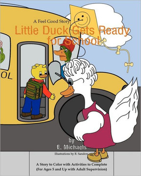 Little Duck Gets Ready for School