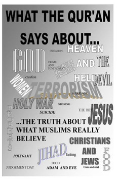 what the Qur'an says about...
