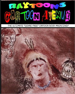 Raytoons Cartoon Avenue: (The Manga Edition)