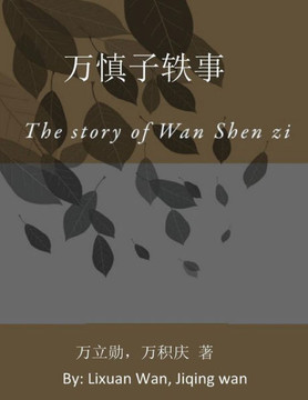 The Anecdotes of Wan Shen Zi: The story of Wan Shen zi