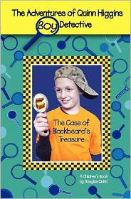 The Adventures of Quinn Higgins Boy Detective-The Case of Blackbeard's Treasure