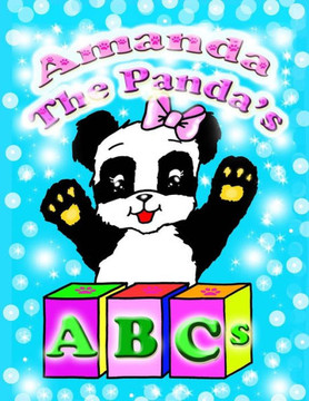 Amanda the Panda's ABCs Large: Amanda the Panda's ABCs