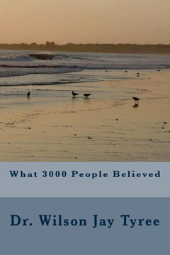 What 3000 People Believed