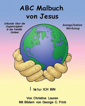 ABC Malbuch von Jesus ABC Malbuch von Jesus