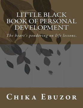 Little black book of personal development
