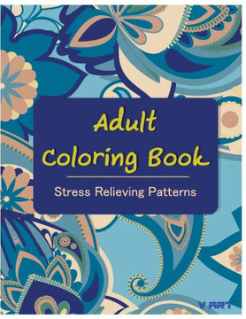 Adult Coloring Book: Coloring Books For Adults: Stress Relieving Patterns