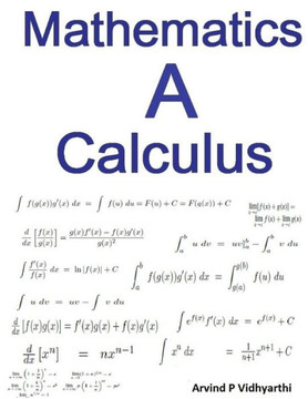 Mathematics A Calculus Mathematics A Calculus